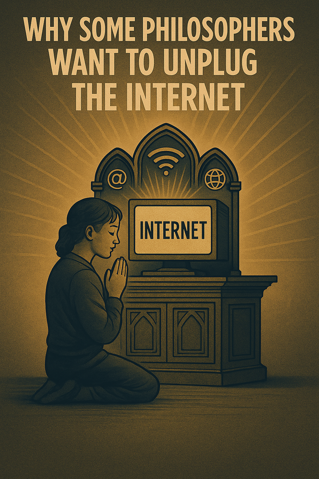 Why Some Philosophers Want to Unplug the Internet