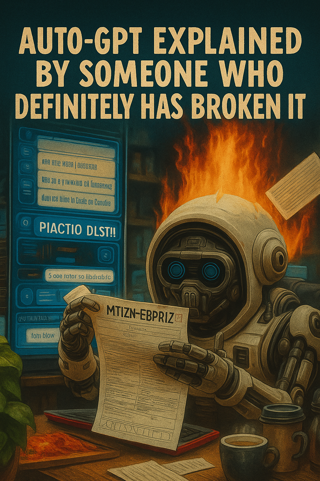 Auto-GPT Explained By Someone Who Definitely Has Broken It.